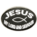 Forever And Always Carries Jesus My Lord and Saviour 0 x 0 Patches