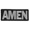 Forever And Always Carries AMEN 3 x 1 Patches