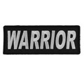 Forever And Always Carries WARRIOR 4 x 1.5 Patches