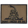 Forever And Always Carries Don't Tread On Me subdued green 3 x 2 Patches