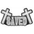 Forever And Always Carries SAVED 3.5 x 2 Patches
