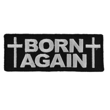 Forever And Always Carries BORN AGAIN 4 x 1.5 Patches