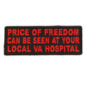 Forever And Always Carries Price of Freedom 4 x 1.5 Patches