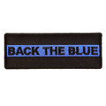 Forever And Always Carries BACK THE BLUE 4 x 1.5 Patches