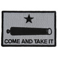 Forever And Always Carries Come And Take It Cannon on gray 3 x 2 Patches
