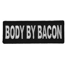 Forever And Always Carries Body by Bacon 4 x 1.5 Patches
