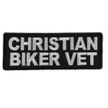 Forever And Always Carries Christian Biker Vet 0 x 0 Patches