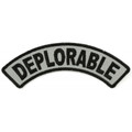 Forever And Always Carries DEPLORABLE 4 x 1.5 Patches