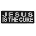 Forever And Always Carries Jesus is the Cure 4 x 1.25 Patches