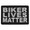Forever And Always Carries BIKER LIVES MATTER 3 x 2 Patches