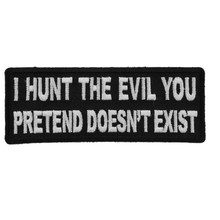 Forever And Always Carries I Hunt The Evil 4 x 1.5 Patches