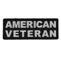Forever And Always Carries AMERICAN VETERAN 4 x 1.5 Patches