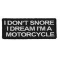 Forever And Always Carries I Dream in Motorcycle 4 x 1.5 Patches