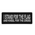 Forever And Always Carries I Stand for the Flag 4 x 1.5 Patches