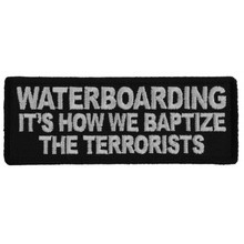 Forever And Always Carries Waterboarding 4 x 1.5 Patches
