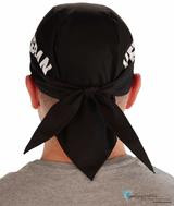 Back view of American Made VETERAN du rag (skull caps, doo rags) from Forever And Always in Farmerville, LA.