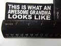 Forever And Always Carries This is what an awesome Grandma looks like 4 x 1.5 Patches