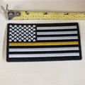 Thin Yellow Line on American Flag Dispatcher