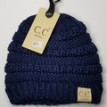 C.C Baby-847
Baby Solid Knit Beanie

- 100% Acrylic
- One size fits most Babies