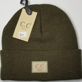 Classic Rib Kids Beanie With C.C Suede Patch

- One Size Fits Most
- 100% Acrylic