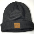 Unisex Beanie Hat With a Wide Rollover Cuff

- One Size Fits Most
- 100% Acrylic