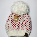 Speckled Chenille Knit Pom Beanie.

- 100% Acrylic
- One Size Fits Most