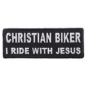 Forever And Always Carries Christian Biker 3.25 x 1.5 Patches