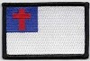 Forever And Always Carries Christian Flag with Black Border Patch 0 x 0 Patches
