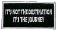 Forever And Always Carries Its Not the Destination 4 x 1.25 Patches