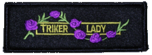 Forever And Always Carries TRIKER LADY 0 x 0 Patches