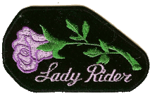 Forever And Always Carries Lady Rider 0 x 0 Patches