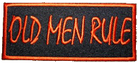 Forever And Always Carries Old Men Rule 3 x 1.25 Patches
