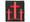 Forever And Always Carries Three Crosses in Red Patch 0 x 0 Patches