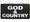 Forever And Always Carries God  Country 3 x 1 Patches