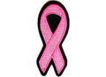 Forever And Always Carries Pink Ribbon - Breast Cancer Awareness 3 x 2 Patches