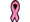 Forever And Always Carries Pink Ribbon - Breast Cancer Awareness 3 x 2 Patches