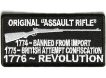 Forever And Always Carries Original Assault Rifle 4 x 2 Patches