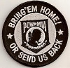 Forever And Always Carries Bring'em Home Or Send Us Back POW Patch 0 x 0 Patches