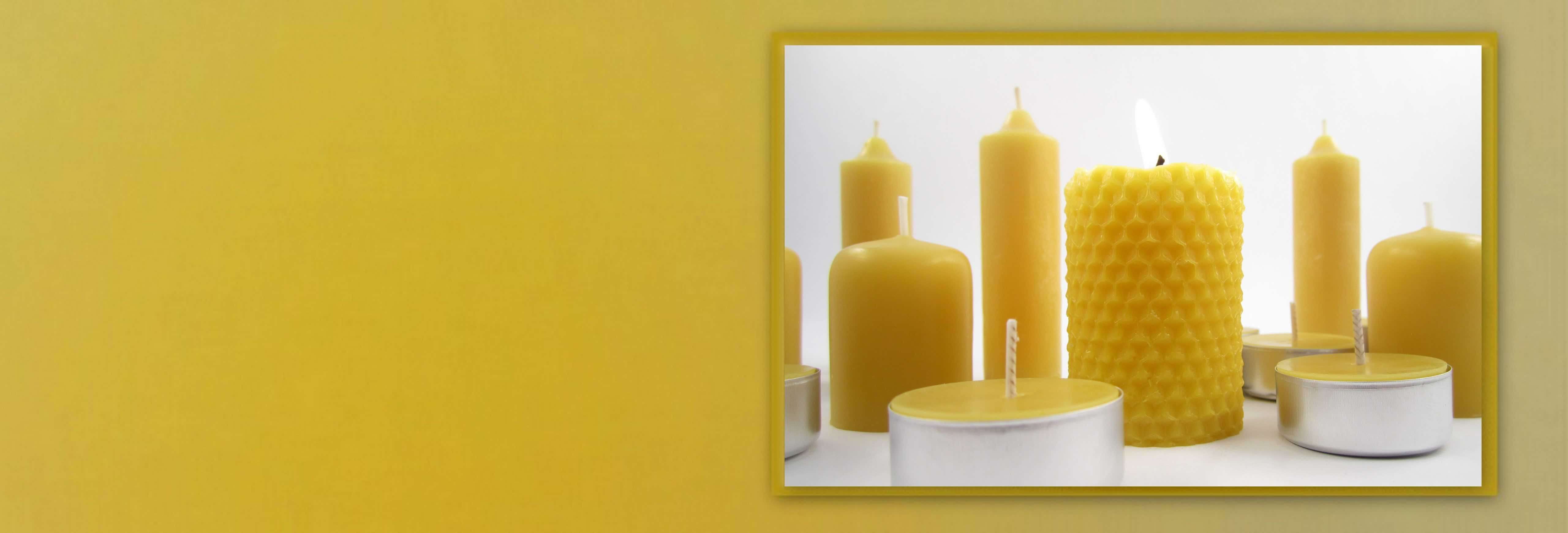 100 Natural Beeswax Candles & Candle Making Kits Toadily Handmade