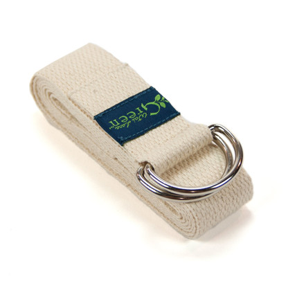 Wai Lana Green™ Organic Cotton Yoga Strap