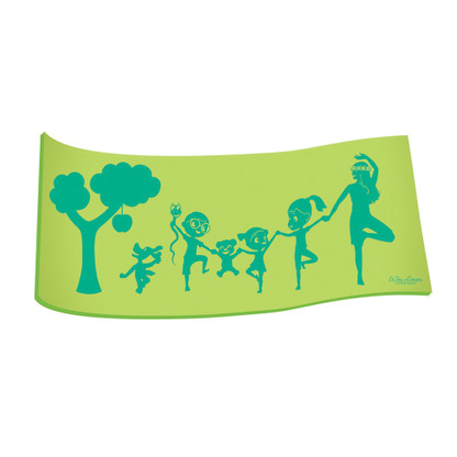 Wai Lana's Little Yogis™ Eco Mat
