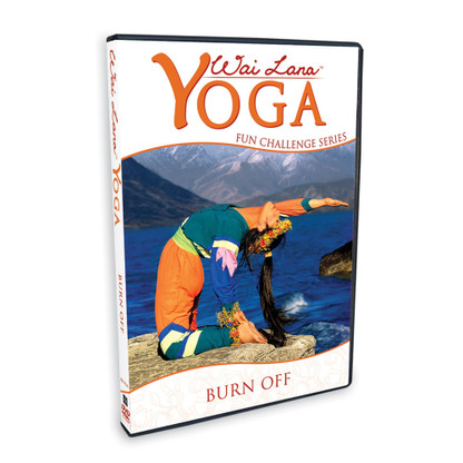Burn Off DVD