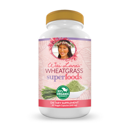 Wheatgrass Capsules