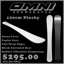 Snowskate sub ski 120cm