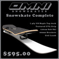 120cm Snowskate Complete