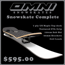 120cm Snowskate Complete