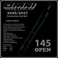 145cm Open snowskate sub ski only
Red sidewalls