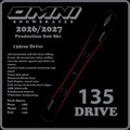 145cm Drive model snowskate sub ski only
Red sidewalls
