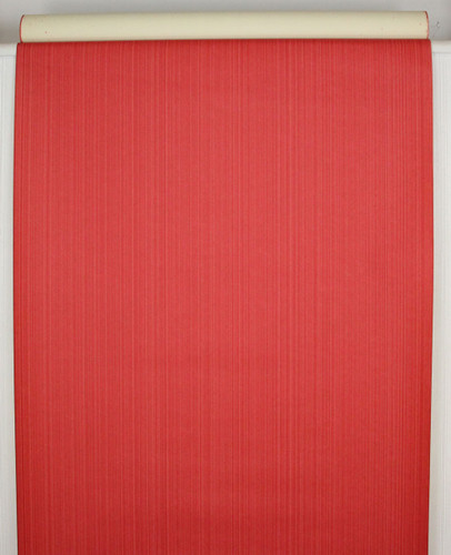 1960s Vintage Wallpaper Red Stripe