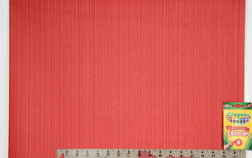 1960s Vintage Wallpaper Red Stripe